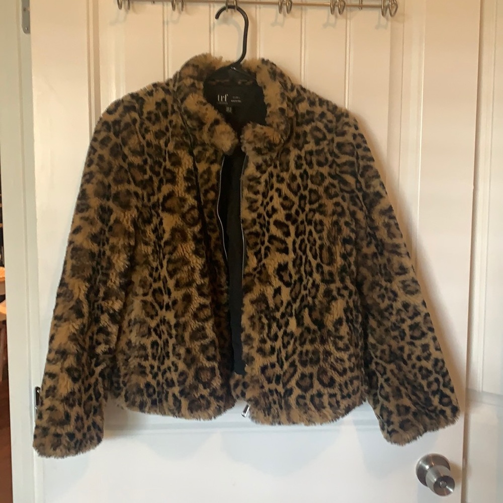 Zara Faux Fur Jacket